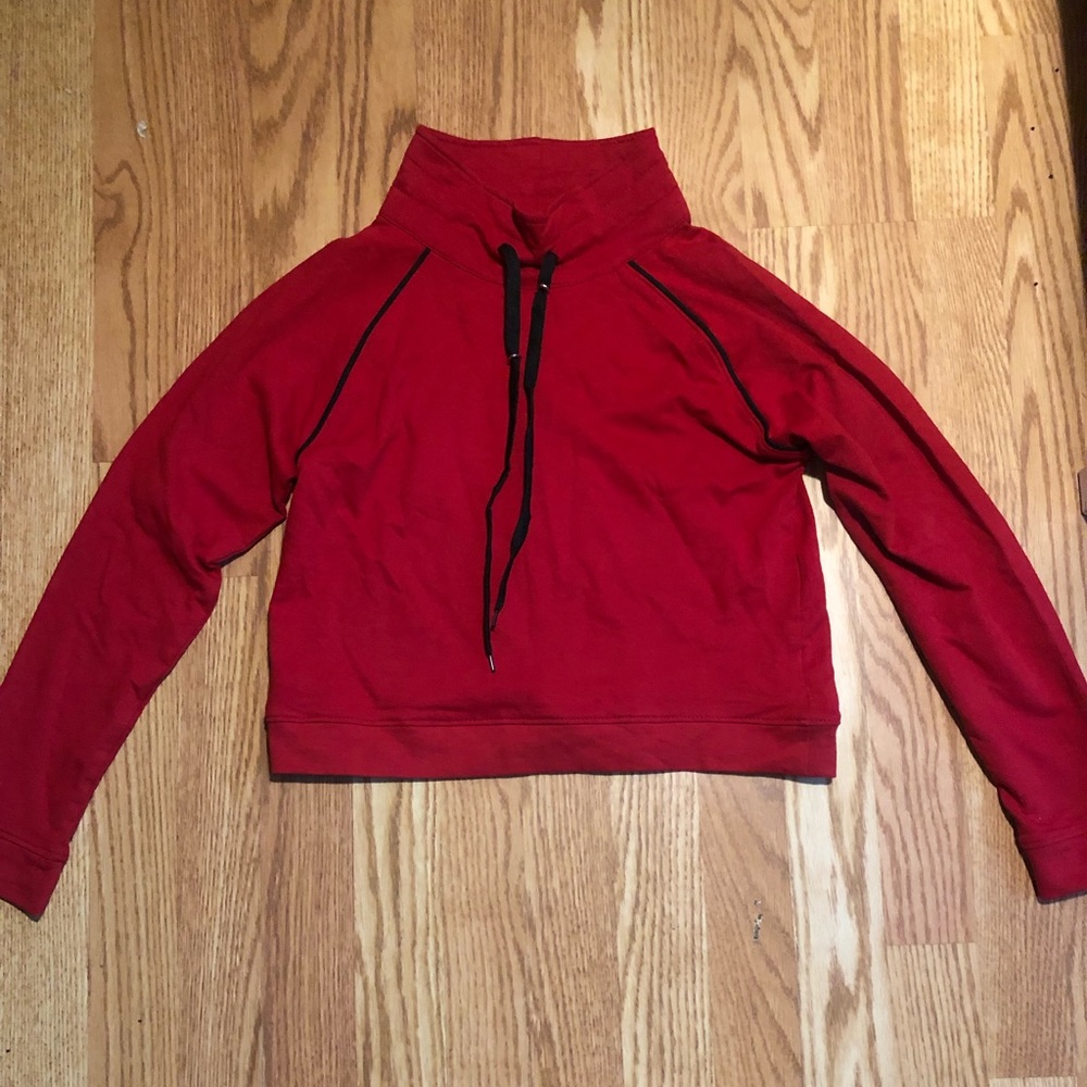 Love red crop top for women <3